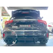 FORD FOCUS MK4 ST LINE Sen後保桿飾板空力套件22-24 （手工訂製款）