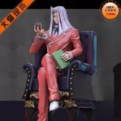 【李小西弟弟】黃蜂工作室 遊戲王 坐姿貝卡斯 限量手辦GK