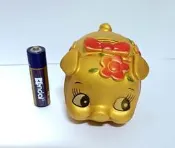 【★小鎮村☆】早期小花豬存錢筒 復古小豬存錢筒