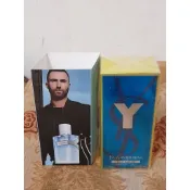 YVES SAINT LAURENT 正版 Y先鋒男香 全新包裝微倉庫折舊膜未撕 EDP 100ml 3.4fl.oz.