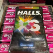 【黑薪商行】HALLS XS無糖迷你薄荷糖 繽紛水果味