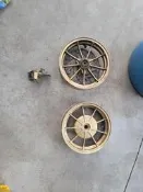 迪爵125豪邁125九爪改裝RPM鋁圈缺貨