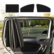 (店+)汽車磁吸遮陽簾 汽車磁性遮陽簾 汽車遮陽簾 磁吸遮陽簾 遮陽簾 隔熱簾 車窗簾 遮陽布 車窗遮陽 防曬 車用遮陽簾