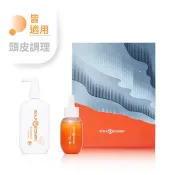 【京站i購物】【expo beauty】髮基因 髮肌逆時青春禮盒(頭皮調理精華露100ml+青春露50ml)(誠品會員專屬)