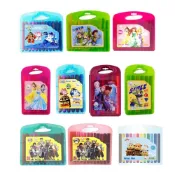 佳佳玩具 --- 正版授權 天竺鼠車車 鬼滅之刃 波力 迪士尼 TOYS 24色果凍盒 彩色筆 24色 水洗彩色筆