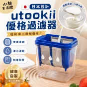 日本設計 utooki 優格過濾器 酸奶過濾器 酸奶 希臘優格盒 乳清過濾 酸奶過濾器 優格 乳清分離器 水切優格盒