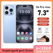 快樂購一店 【現貨】全新繁體中文手機 5G 7.3寸 智慧型手機 6+128 真八核安卓14手機 大屏幕手機 大電池手機