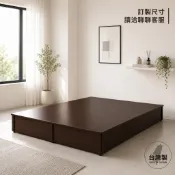 【UHO】DA加強版封底床底(周圍六分木芯夾板) 單人 雙人 雙人加大 床底 床板 床底板 床架 床台 床箱 抗漲工廠直