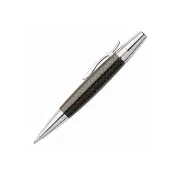 【Faber-Castell】輝柏 E-MOTION系列 鑲木紋 旋轉鉛筆1.4mm 鑲木紋(深褐) 138355