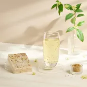 (店+)【蔗會】冰糖桂花茶 (300g/塊) 茶磚 營業用 批發 糖磚 黑糖磚 黑糖茶磚 桂花茶 花茶 冬瓜磚 冬瓜塊