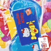 7-11 Hello Kitty 悠遊卡 35週年紀念版-70經典款附贈卡套
