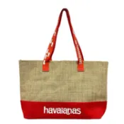 Havaianas 哈瓦仕 Beach Bag 限量 麻布袋 海灘包 購物袋 手提包 2024GWP02
