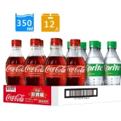 可口可樂 【Coca-Cola 】好運澎湃組 寶特瓶350ml (12入/箱)