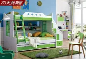 京采傢俱館╭☆∼IKS-8209雙層床．彩色家具．上下床．上下鋪．兒童床〔20天到貨〕