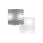 (店+)【小宅收納】浴室防滑巧拼地墊 10入組30x30cm 拼接地墊 防滑地墊 巧拼墊 防滑墊 排水墊