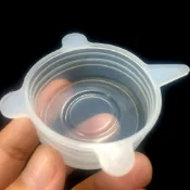 【食品級】保鮮瓶蓋玻璃瓶小尺寸硅膠飲料葡萄酒瓶塞調味瓶密封蓋
