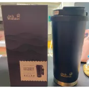 飛狼不鏽鋼真空陶瓷塗層雙飲杯《嘉泥股東會紀念品》