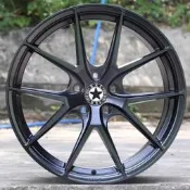 HRE P101汽車輪轂15/16/17/18適用蒙迪歐福克斯凱美瑞思域銳志