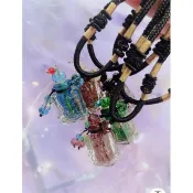 阿贊公招財旺人緣魅力壁虎油佛牌項墜 招財轉運 貴人相助 吸財 攬生意 助桃花人緣 增加魅力H01