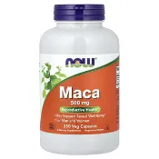 【iHerb】NOW Foods, 瑪卡素食膠囊，500 毫克，250 粒