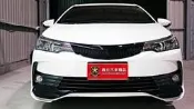 ※ 鑫立汽車精品 ※ ALTIS11.5 ALTIS 泰包 泰版 TRD III代 空力套件 前下巴 後下巴 側裙 塑膠
