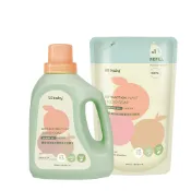【蝦皮直營】優生 嬰兒植淨酵素洗衣液體皂 洗衣精1200ml/補充包1000ml 親膚配方 寶寶洗衣精