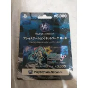 初音未來 日本 PSN點數卡 3000點 PS5 pro PS4 PS3 ps5光碟版 ps5數位版可用
