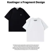 (店+)聯名 Kastinger X Fragment Design 基本款胸口小閃電 藤原浩 短袖上衣 短T TEE
