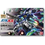 (大鳥叔叔模型)BANDAI鋼彈HG AGE#27 1/144 基本型-AGE最終型態