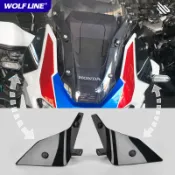 🔥台灣出貨🔥適用 20-23年 本田CRF1100L ADV 改裝側導流 方向燈護手 透明 擋風玻璃 風鏡
