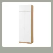 【多瓦娜家居】歐若拉2.5×7.8尺雙門衣櫃(502+503) 26031391003
