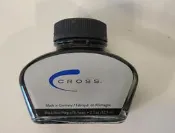 德國製 高仕 CROSS 鋼筆墨水瓶 藍色