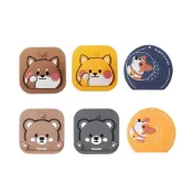 (店+)【7822 shop】地漏蓋 卡通矽膠地漏蓋 地漏墊 水溝蓋 水溝防臭蓋 水槽矽膠蓋 排水孔塞 排水蓋