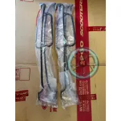 J-BUBU 側保護架組合 左右整組 保桿 保險桿 電鍍 黑 皮紋黑 後燈保桿 前土除保桿 PGO 摩特動力 原廠