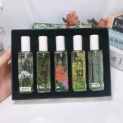 愛美妝 現貨Jo Malone 2019款限量 祖馬龍花草香水5件套*30ml柳樹珀虎 羽扇豆 鐵杉與佛手柑 杜松與雪松