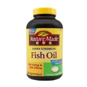 優 日常 Nature made萊萃美 Omega-3 魚油軟膠囊（200顆）【優．日常】
