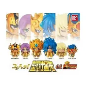 【貓轉角】『現貨單售區』 BANDAI  聖鬥士星矢 Q版 造型公仔 黃金聖鬥士 金牛 牡羊 獅子 雙子 處女 巨蟹