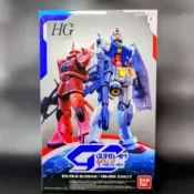 絕版 HG 1/144 TMDC 初鋼 RX-78-2 夏亞 薩克 台灣 會場限定 EXPO rx78 tmdc