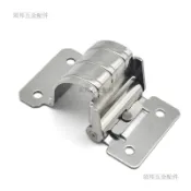 優固華不鏽鋼扭矩內藏合頁隨意停合頁任意停鉸鏈HG-TUWA弧形阻尼
