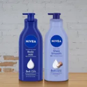 NIVEA 妮維雅 深層修護/ 乳油木 潤膚 乳液 600ml 身體乳液 護膚乳 身體乳【小三美日】DS028504
