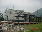 花蓮頂樓加蓋鐵皮屋輕鋼構工程電動門專業設計