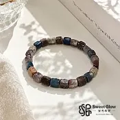 【蜜光珠寶】《漫遊星圖》舒俱萊彩舒隨形手串(買1送1)(原赫本珠寶)