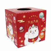 ≡☆阿雪包裝家專賣店☆  DIY 摸彩箱 抽選用品 抽選箱 抽籤箱   喵喵太郎