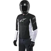瀧澤部品 義大利 Alpinestars A星 VIPER AIR TEX 黑白 防摔衣 透氣舒適 四季 網眼 通勤機車
