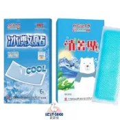 白云山星羣 冰涼降温 消暑貼 冰敷貼 退熱貼 夏天必備清涼貼 手機散熱貼