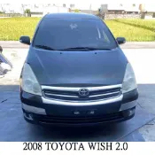 零件車 2008 TOYOTA WISH 2.0 零件拆賣