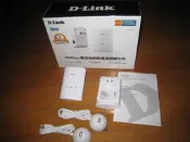 D-LINK 電力線網路橋接器[ 雙個200mbps ]