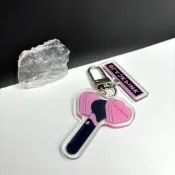 BLACKPINK周邊掛件 應援棒亞克力鑰匙扣 明星周邊專輯演唱會應援