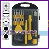 【WILLY STORE】Octopus 467.2082手機維修工具17件組適用各種手機 平板 筆記型電腦