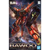 (BANDAI) 代理版 組裝模型 RE 1/100 機動戰士鋼彈ZZ AMX-107 巴烏 (模力虹)